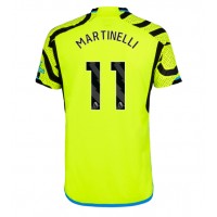 Camisa de time de futebol Arsenal Gabriel Martinelli #11 Replicas 2º Equipamento 2023-24 Manga Curta